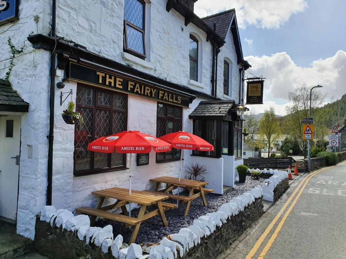 The Fairy Falls Trefriw Bagian luar foto