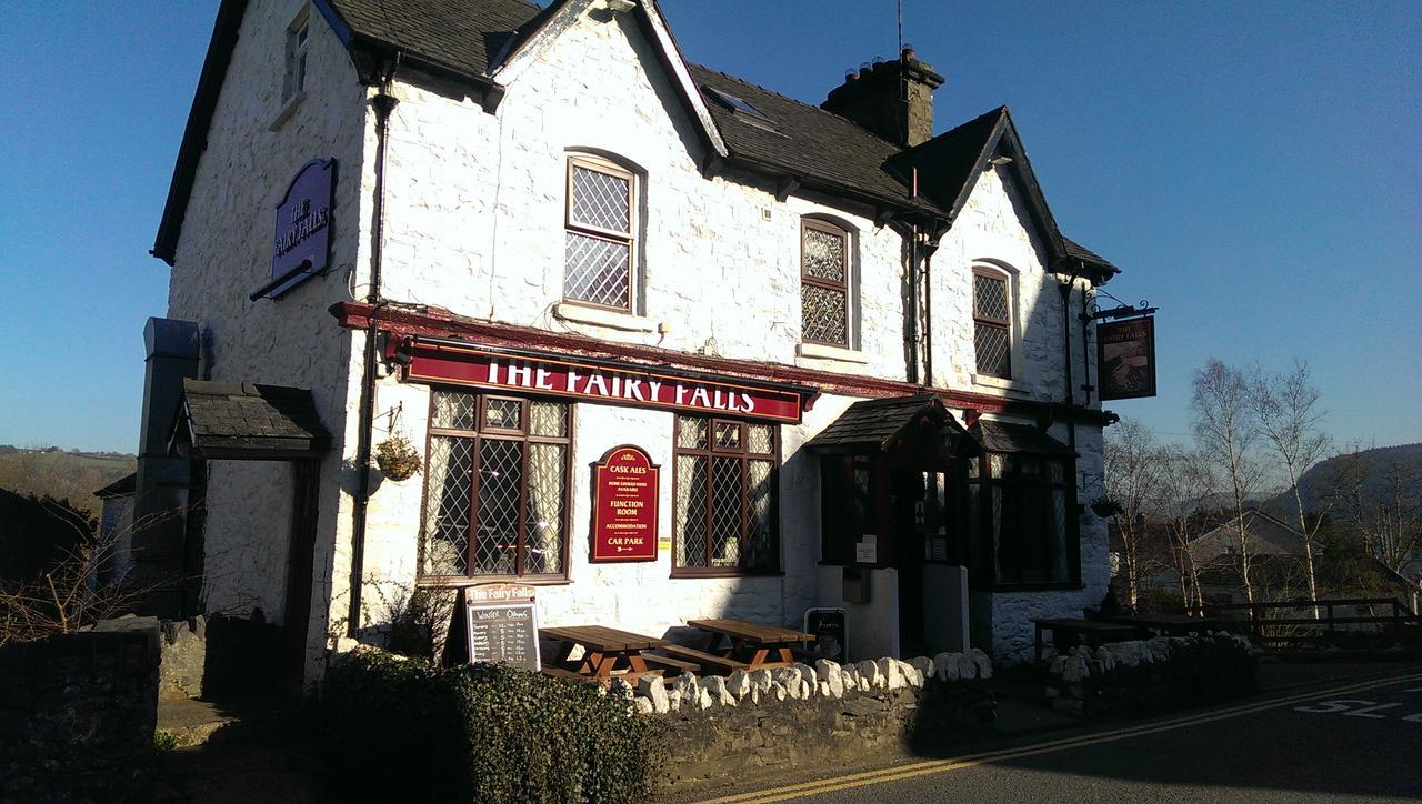 The Fairy Falls Trefriw Bagian luar foto
